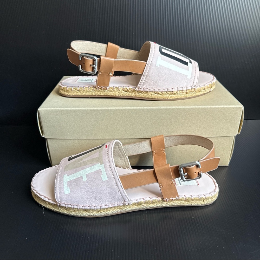 NIB Ellen DeGeneres ED-Skylin Pink Blossom Casual Women’s Sandals Size 9.5